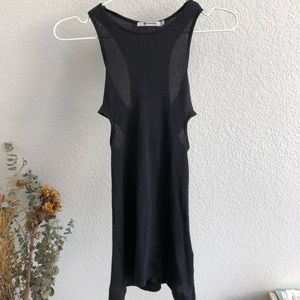 T by Alexander Wang racerback tank top XS
